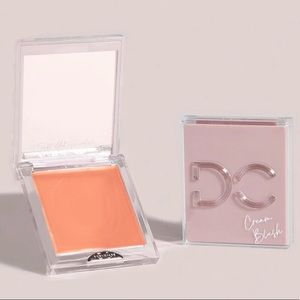 3/$30 Dominique SILK TONE CREAM BLUSH - WARM PEACH